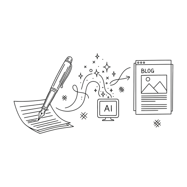 pour.ink — AI writing, image generation, and publishing workflow